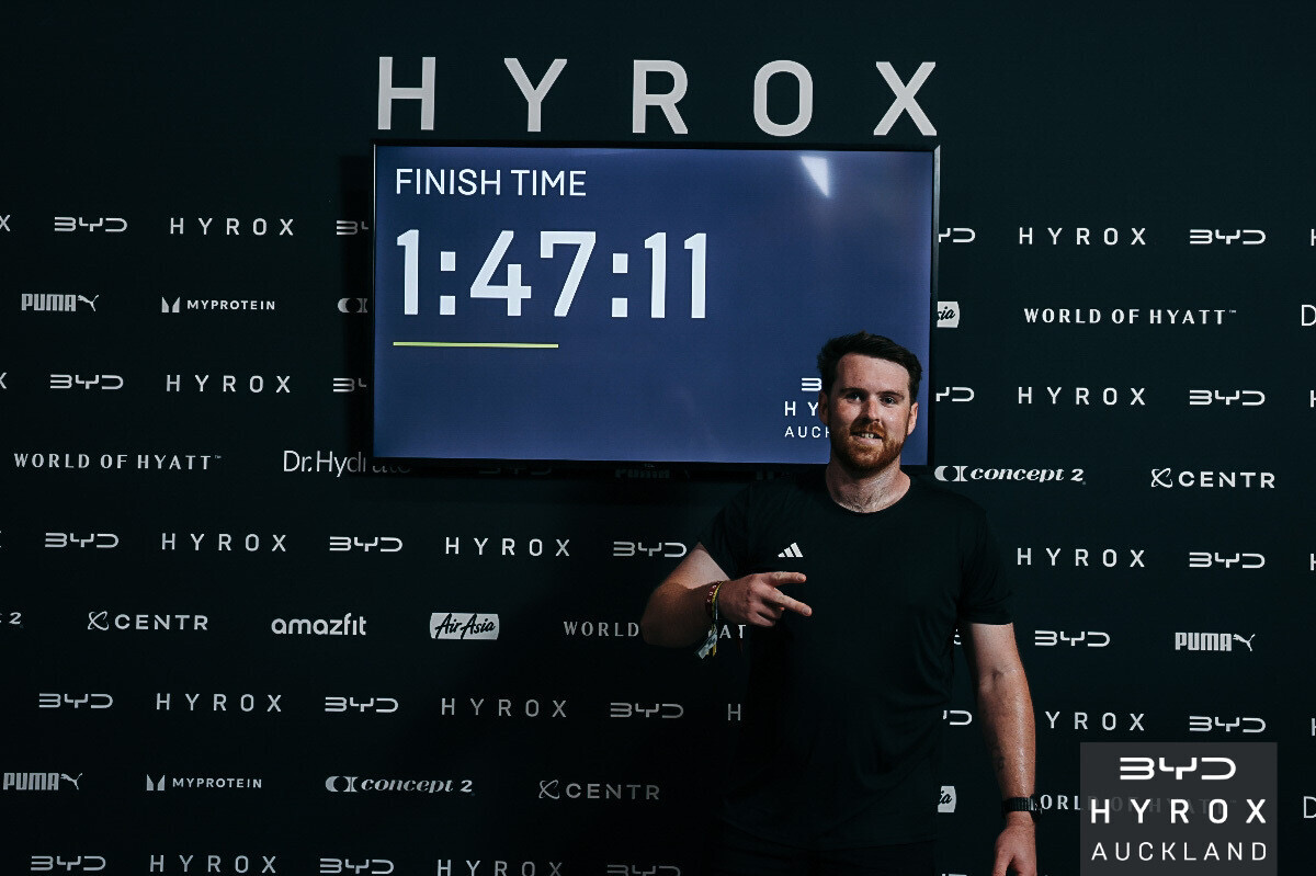 Hyrox Patrick