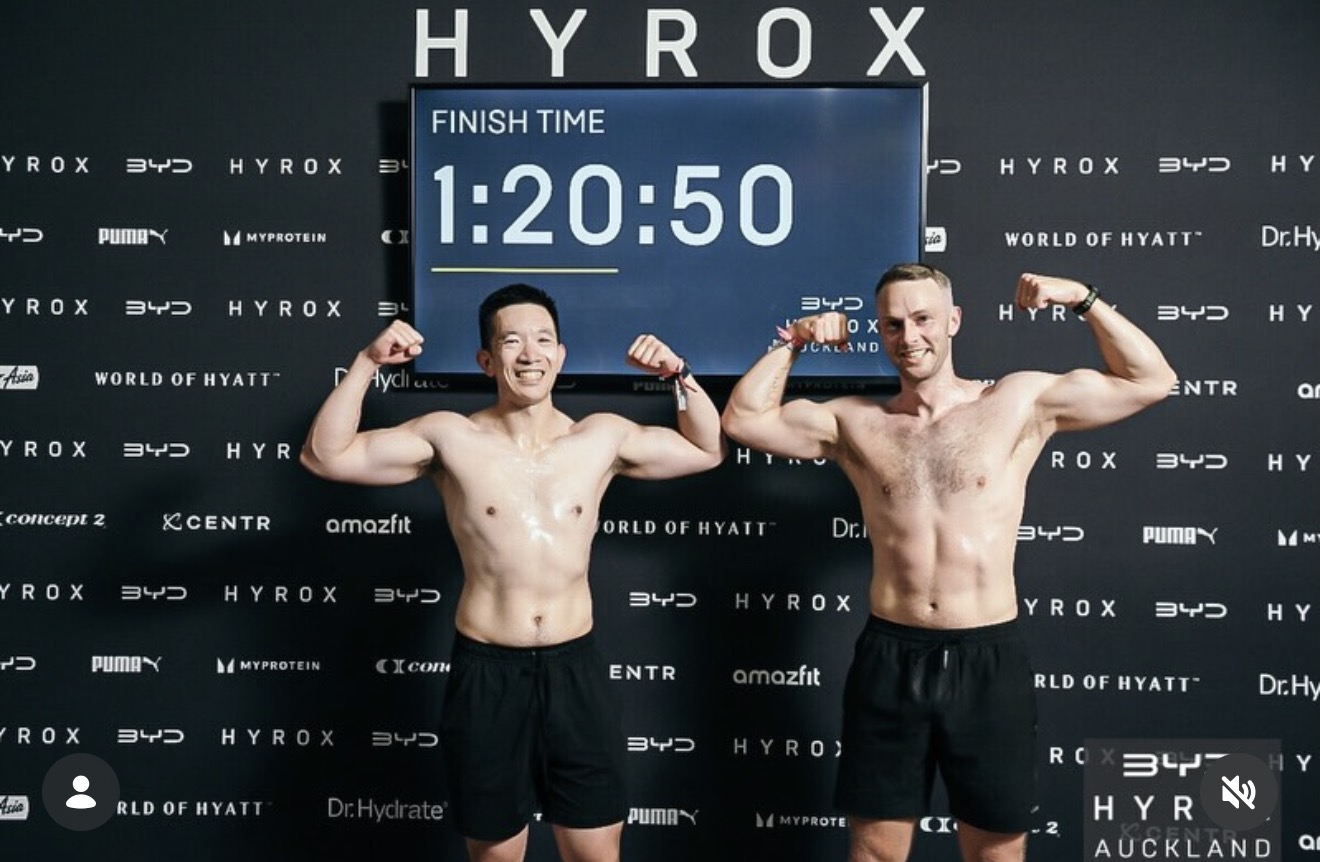 Hyrox Sam & Will