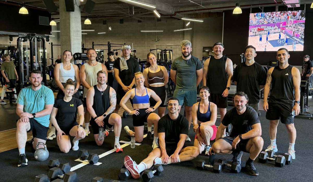 Inside M2 Training Club, Grafton