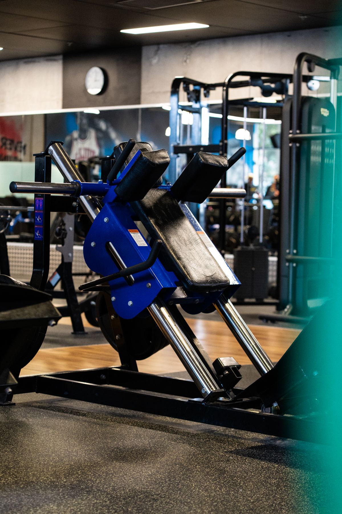 Cable machine detail at M2 Training Club, Grafton Auckland