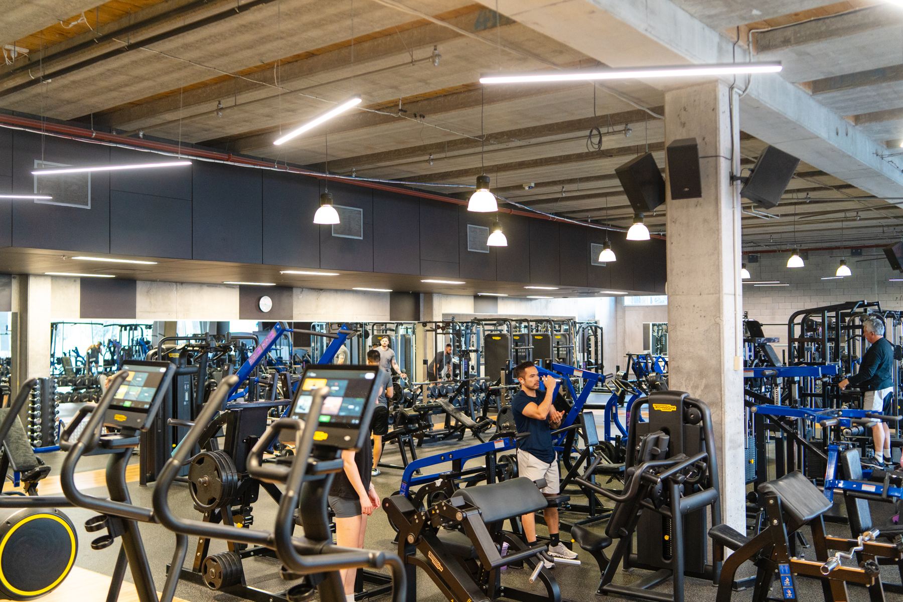 M2 Training Club gym floor, Grafton Auckland