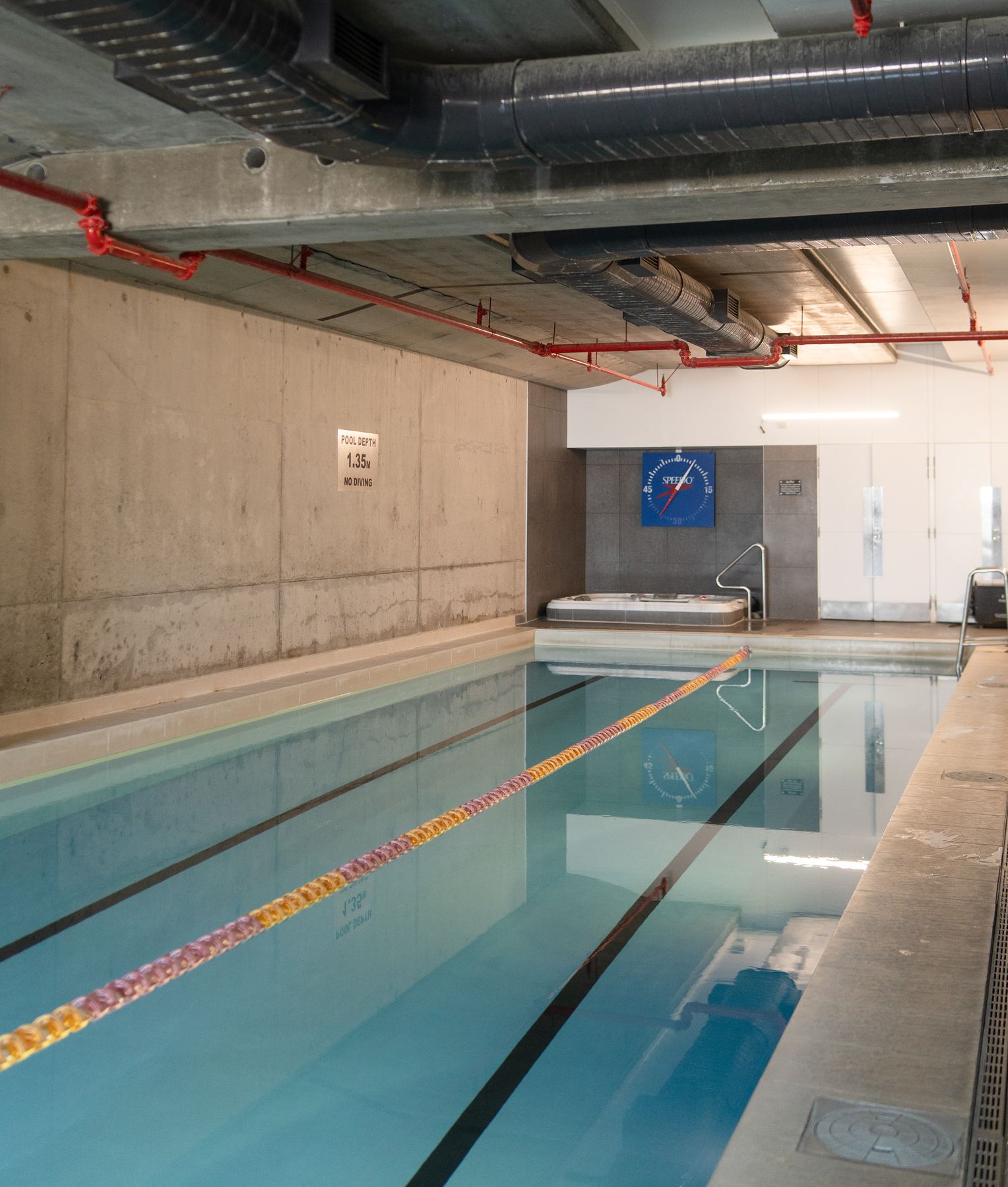 20m swimming pool at M2 Training Club