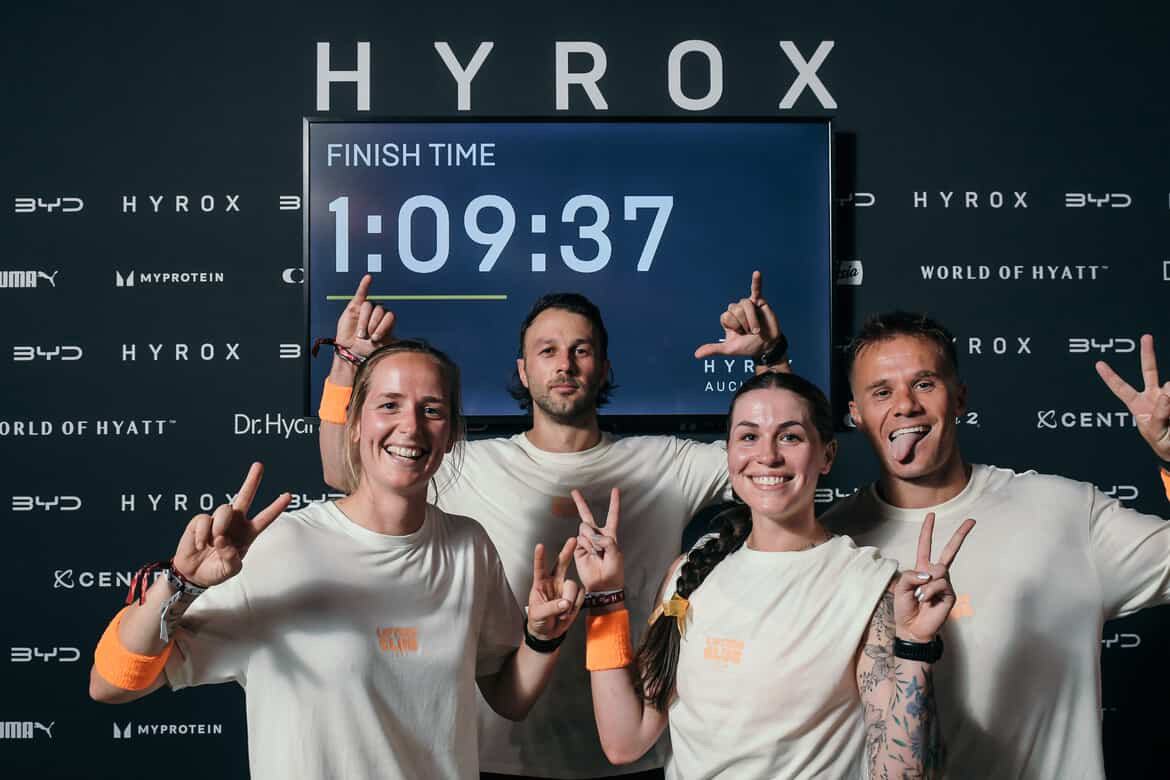 Hyrox Auckland 2026 &mdash; M2 Training Club