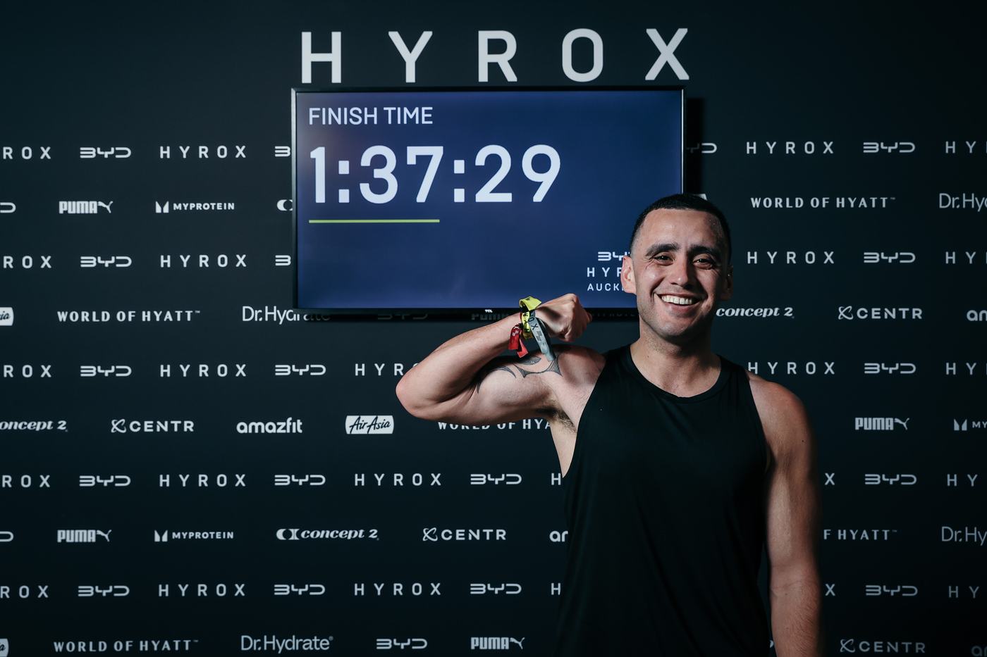 Hyrox Auckland 2026 &mdash; M2 Training Club