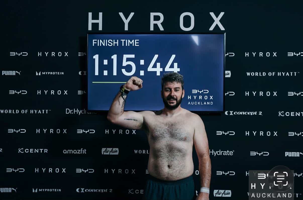 Hyrox Auckland 2026 &mdash; M2 Training Club