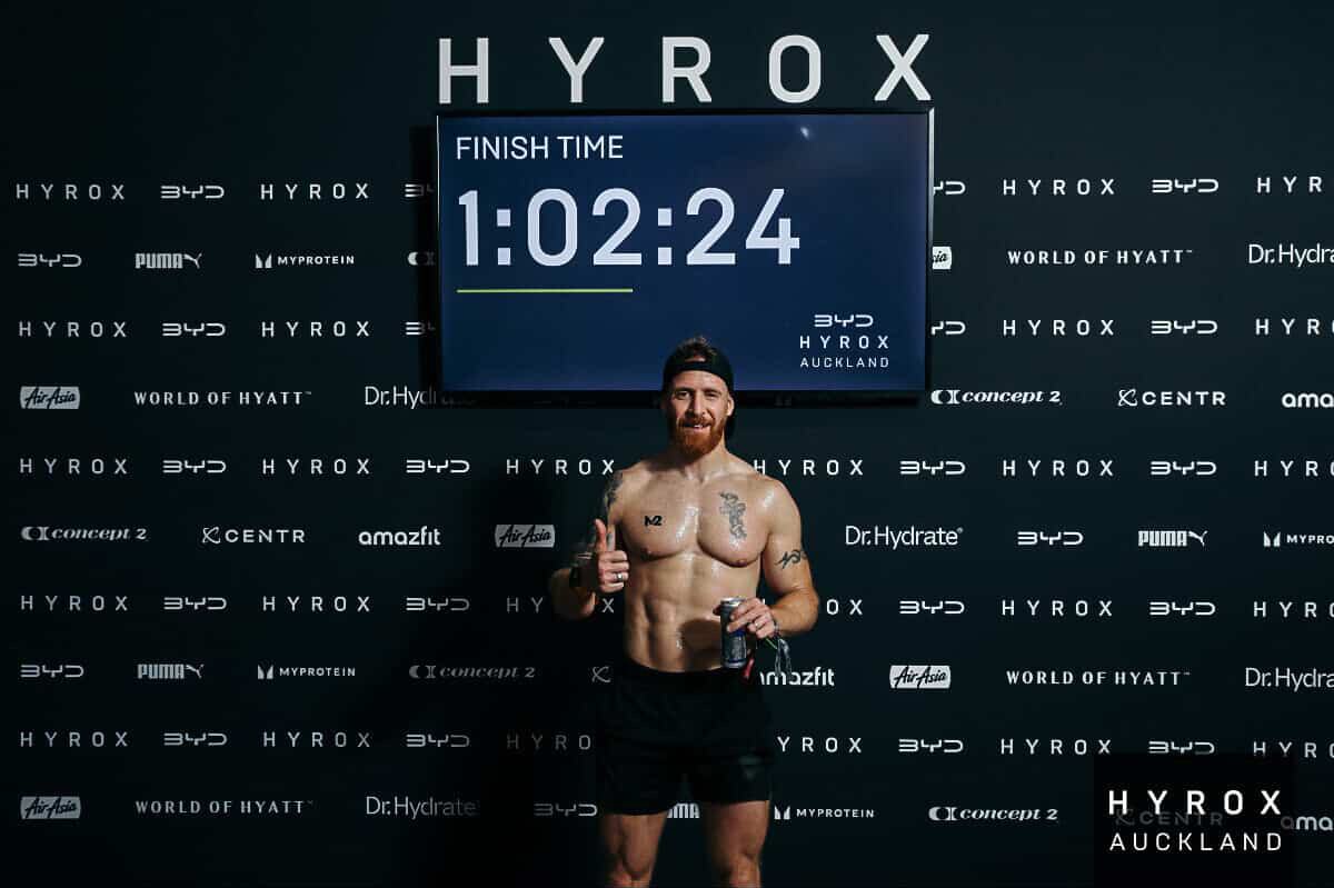 Hyrox Auckland 2026 &mdash; M2 Training Club