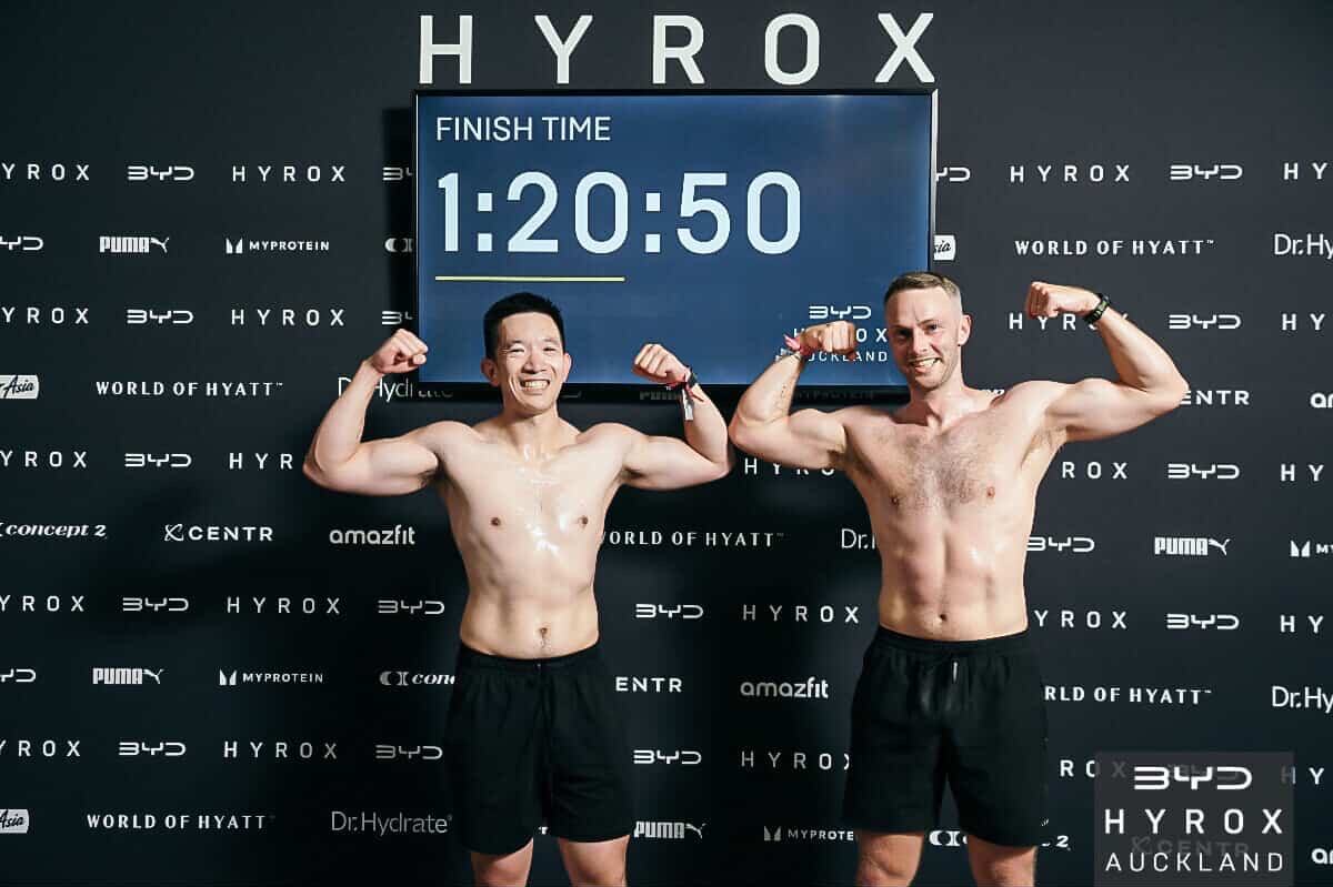Hyrox Auckland 2026 &mdash; M2 Training Club