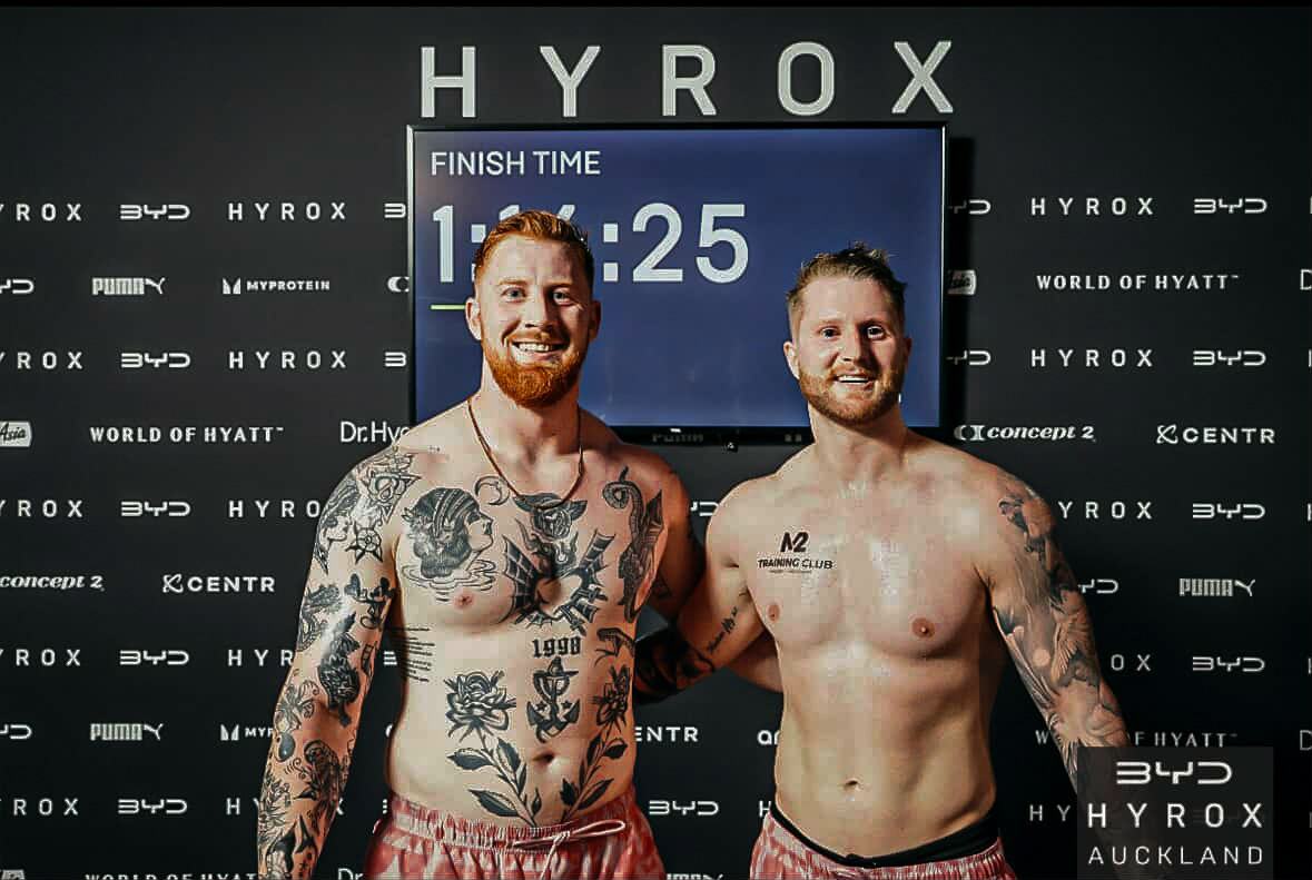 Hyrox Auckland 2026 &mdash; M2 Training Club