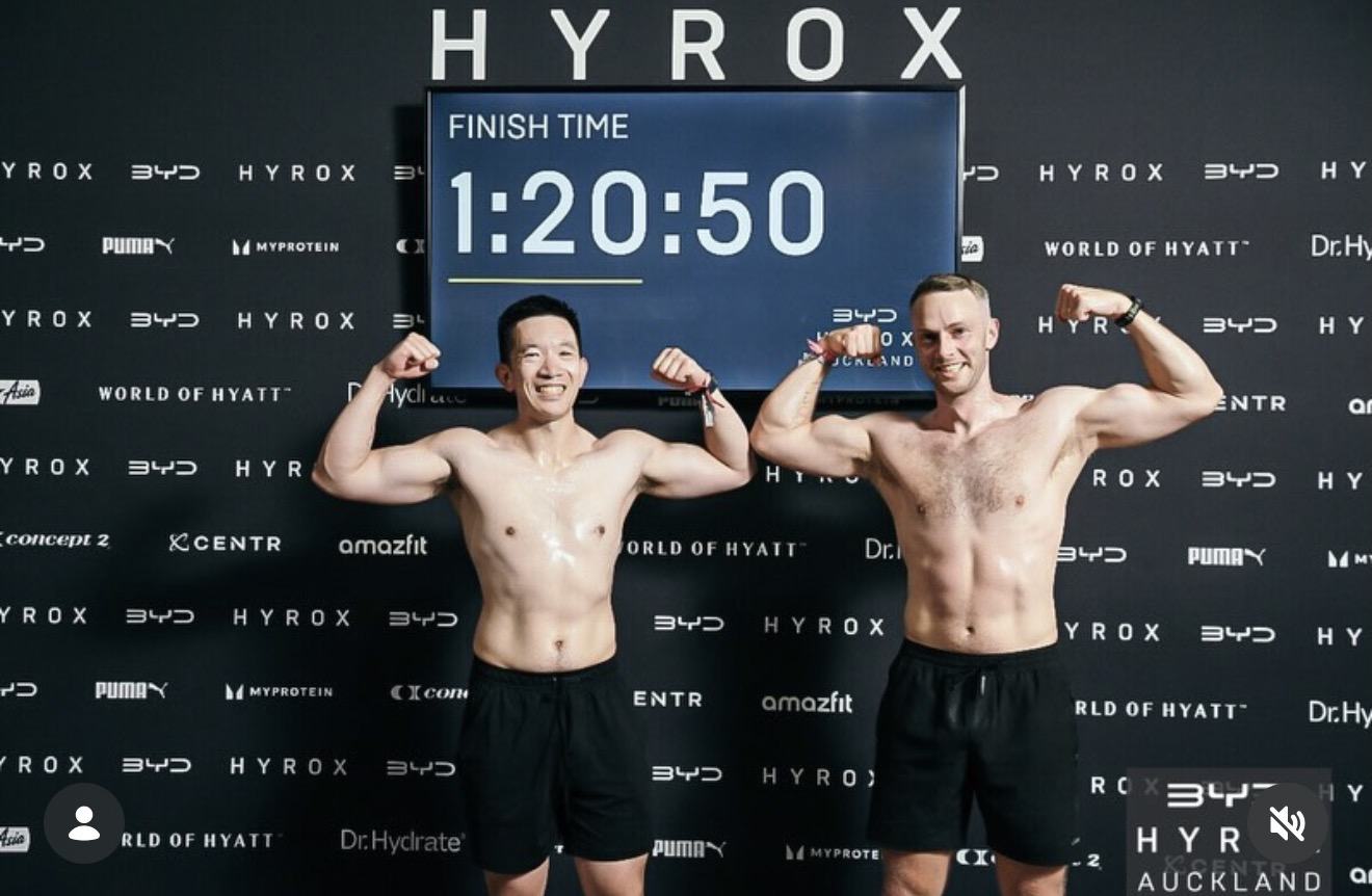 Hyrox Auckland 2026 &mdash; M2 Training Club