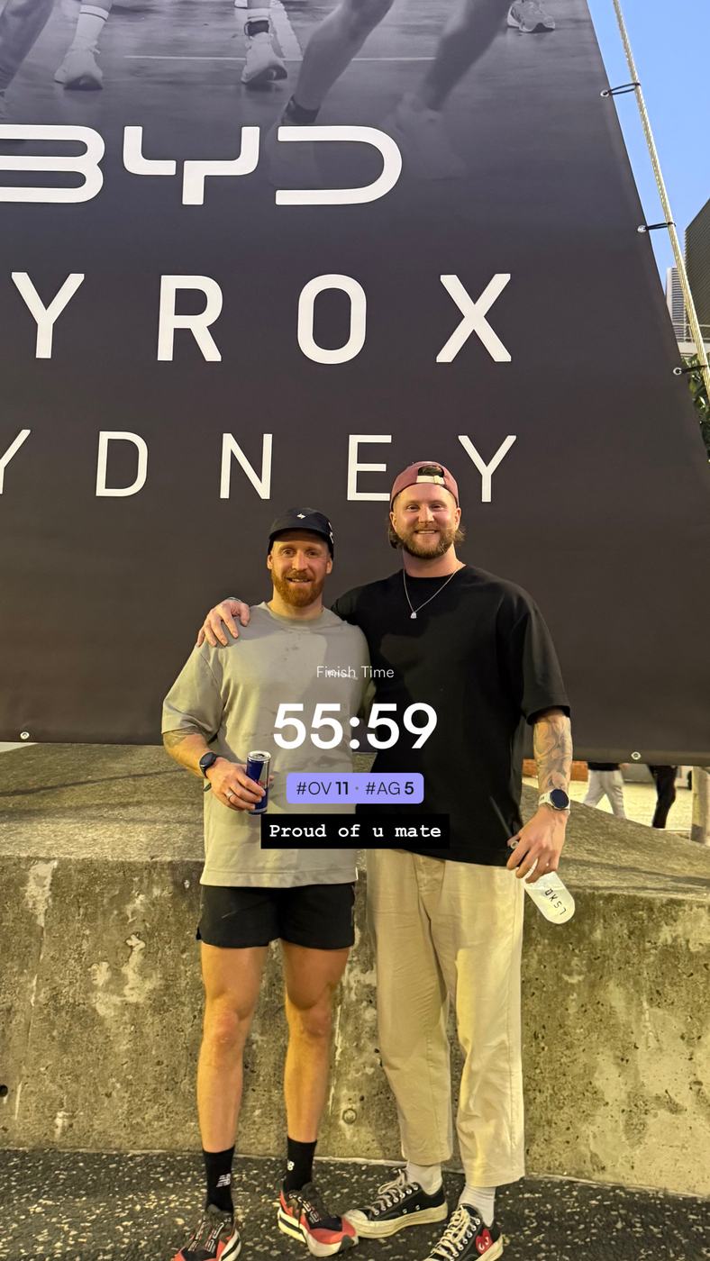 Hyrox Sydney 2026 &mdash; M2 Training Club