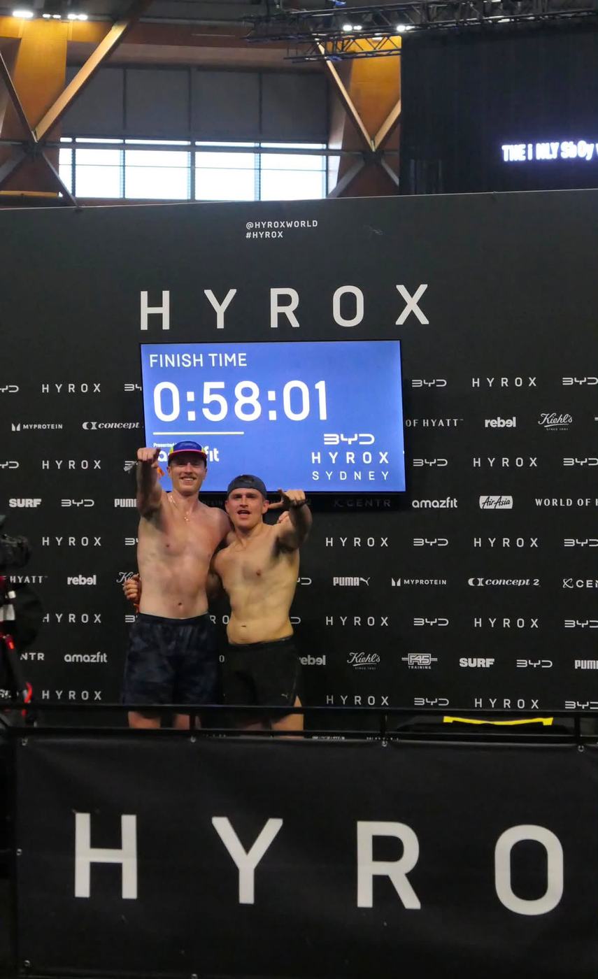 Hyrox Sydney 2026 &mdash; M2 Training Club