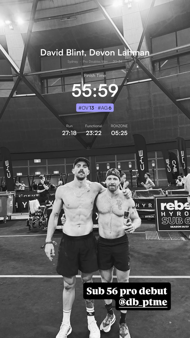 Hyrox Sydney 2026 &mdash; M2 Training Club