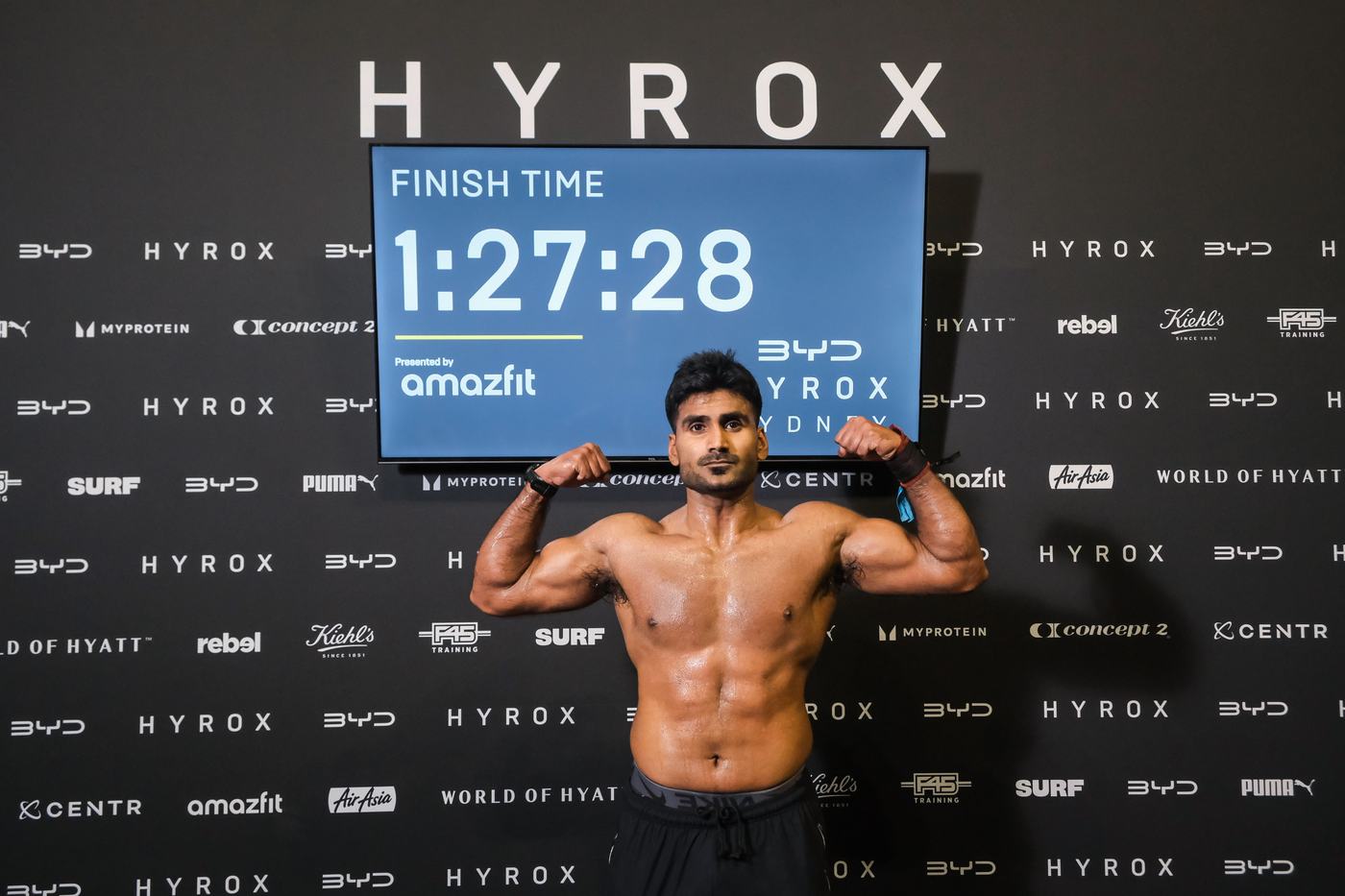 Hyrox Sydney 2026 &mdash; M2 Training Club