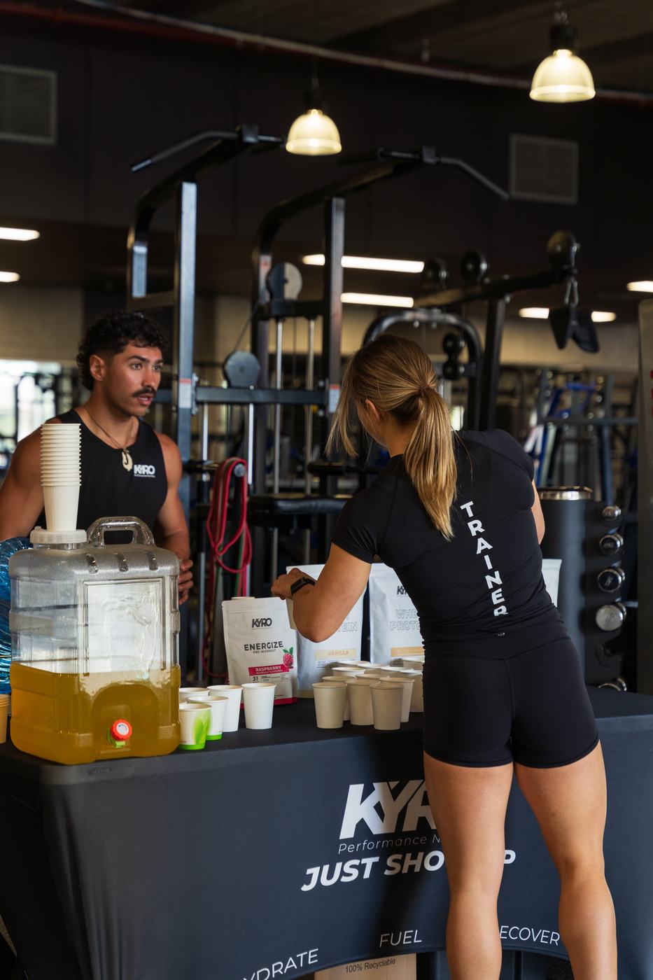 Hyrox Throwdown 2025 &mdash; M2 Training Club
