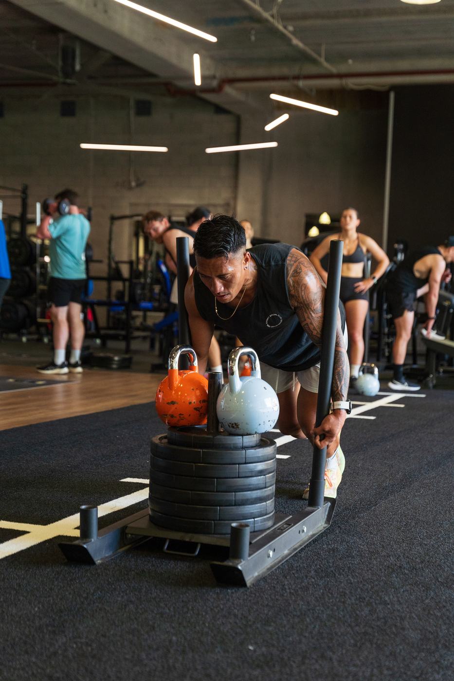 Hyrox Throwdown 2025 &mdash; M2 Training Club