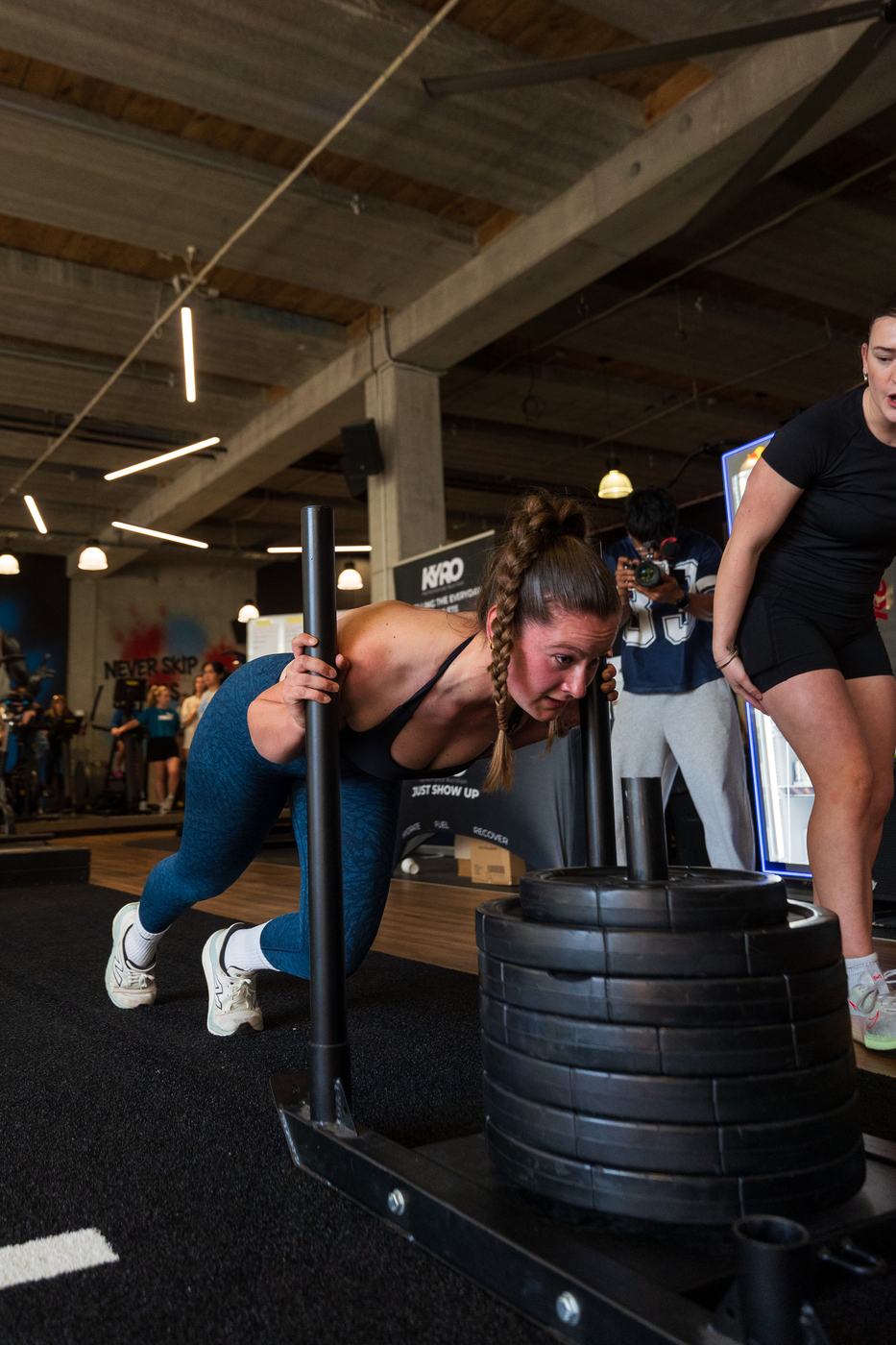 Hyrox Throwdown 2025 &mdash; M2 Training Club