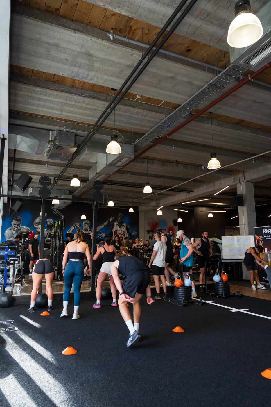 Hyrox Throwdown 2025 &mdash; M2 Training Club