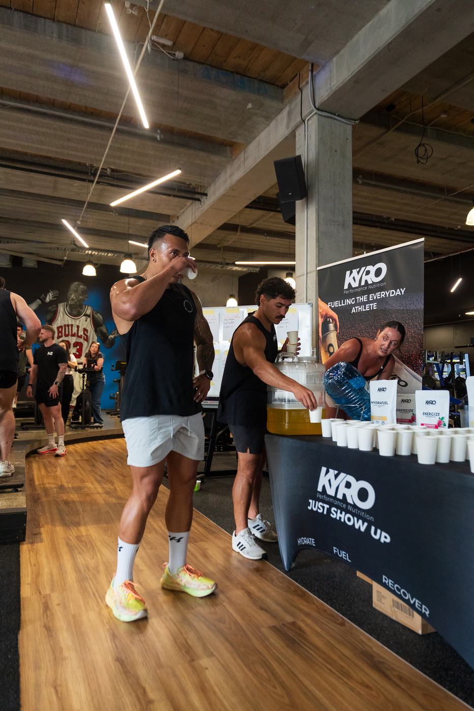 Hyrox Throwdown 2025 &mdash; M2 Training Club