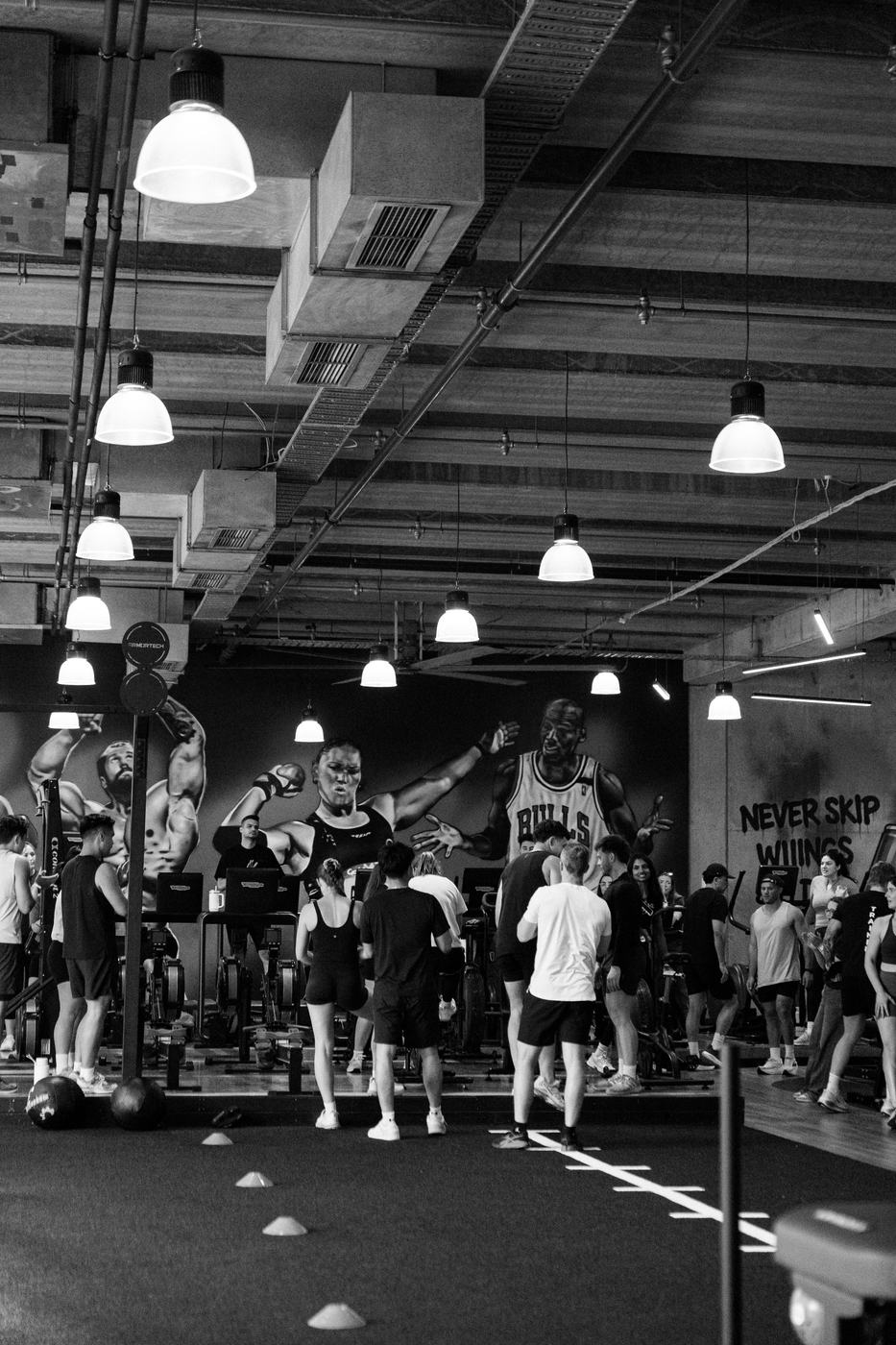 Hyrox Throwdown 2025 &mdash; M2 Training Club