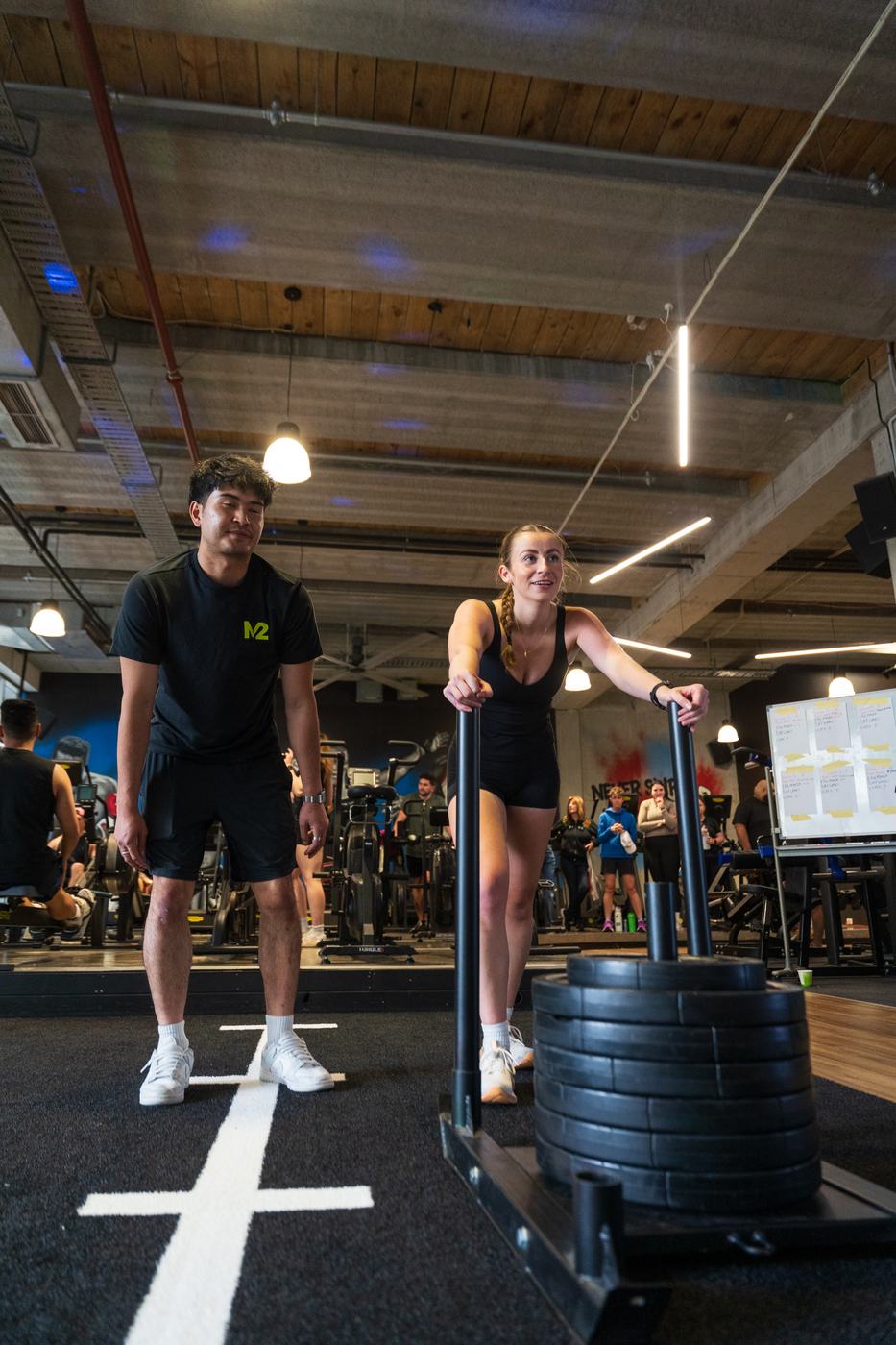 Hyrox Throwdown 2025 &mdash; M2 Training Club