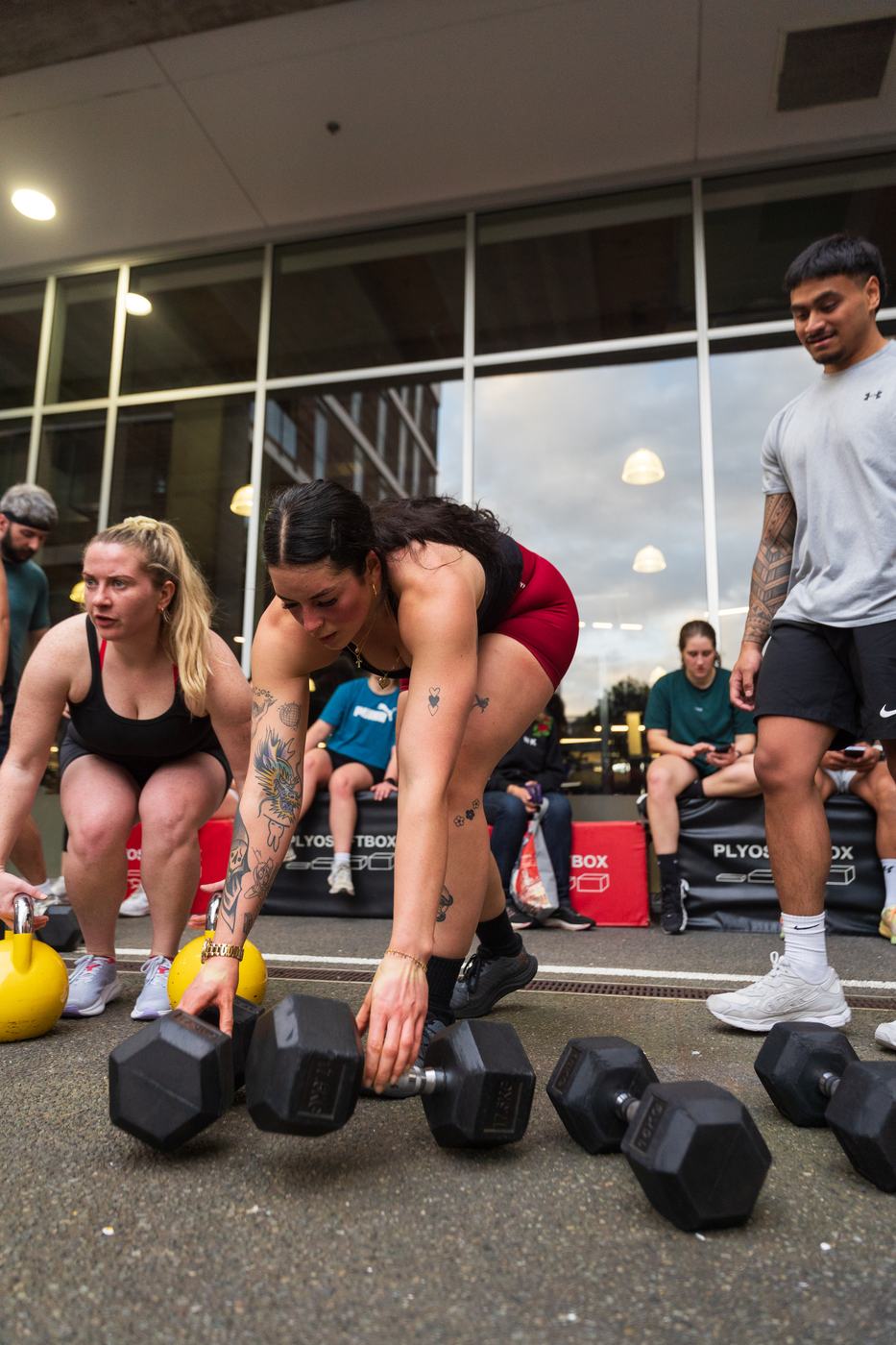 Hyrox Throwdown 2025 &mdash; M2 Training Club