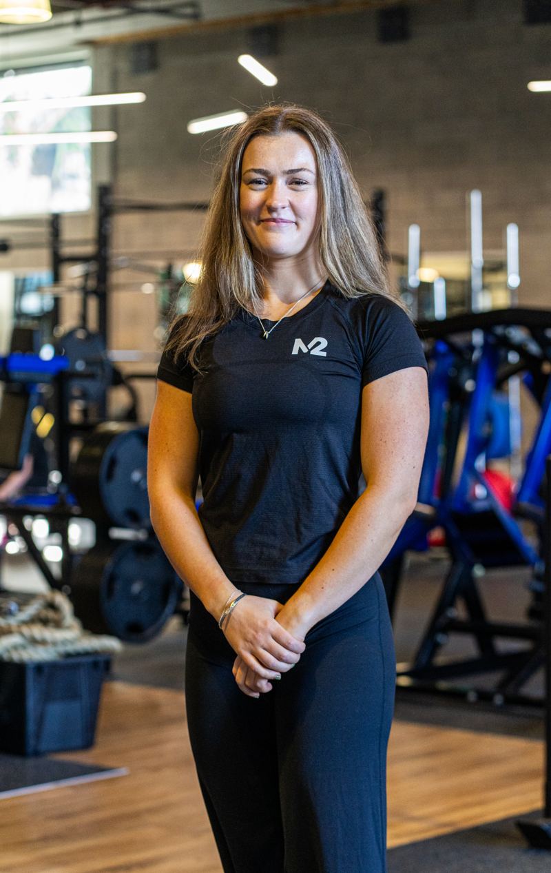 Coach Bekka, HYROX race prep coach at M2 Training Club