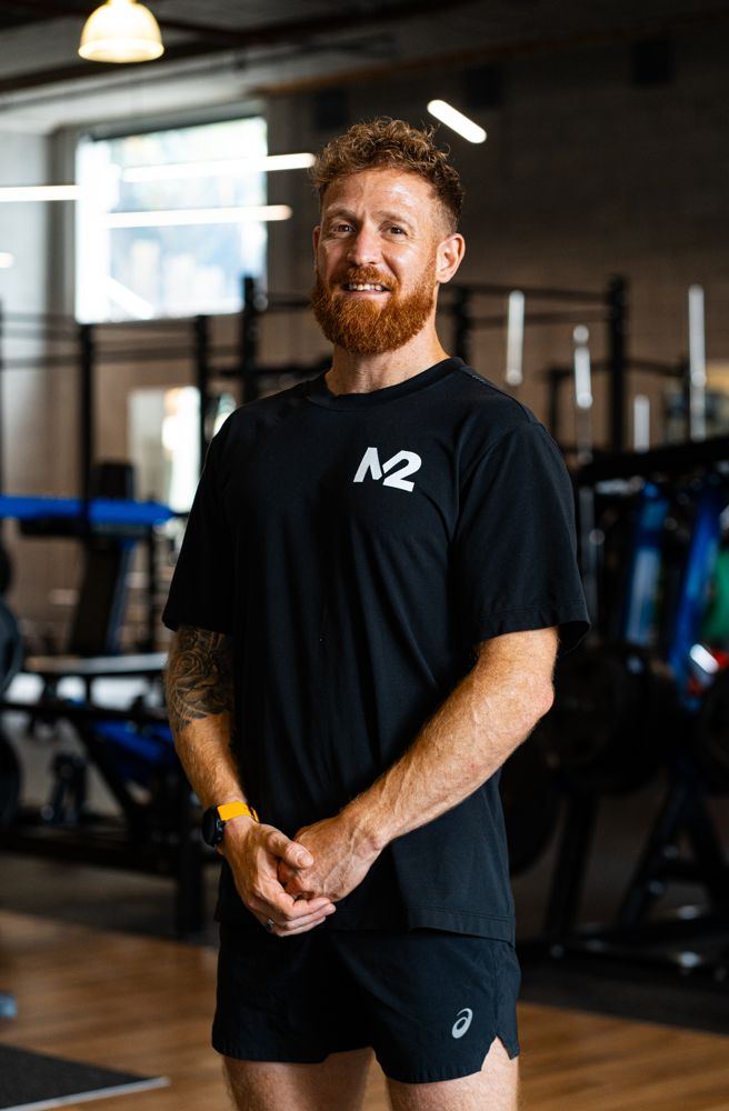 Coach Dave, HYROX coach at M2 Training Club