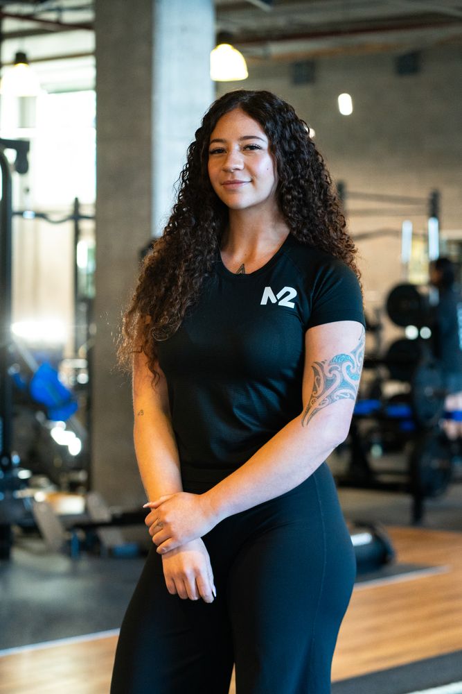 Eden Rapana, personal trainer at M2 Training Club in Grafton, Auckland