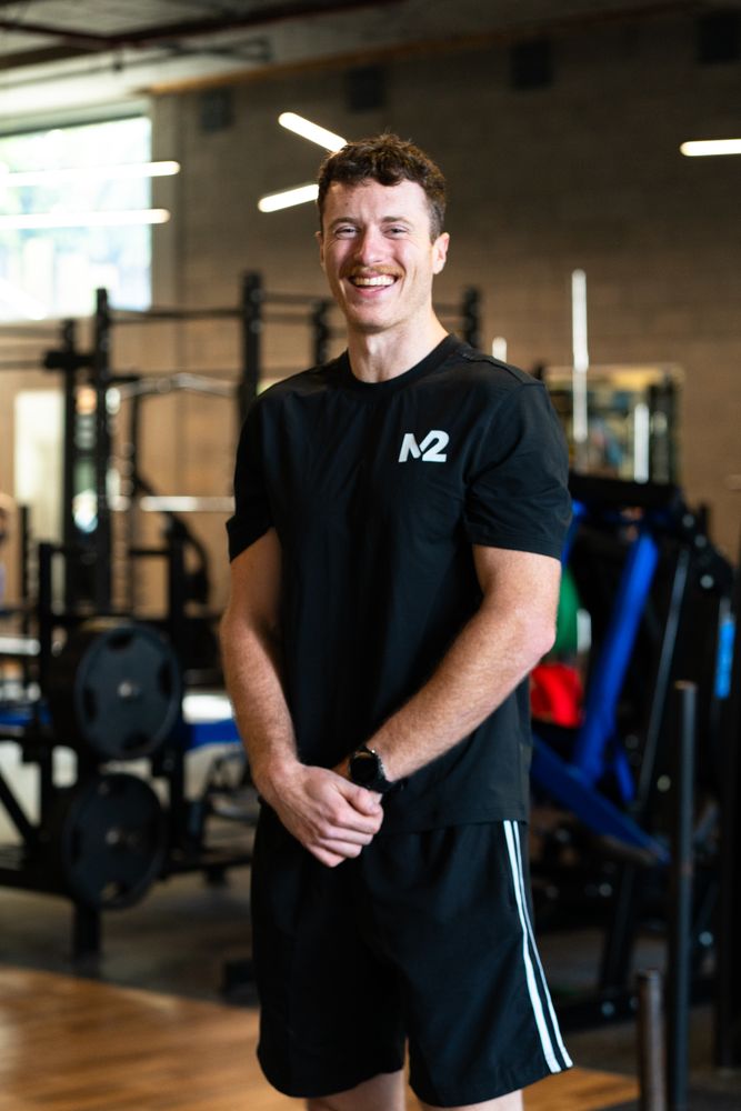 Matthew Painter, personal trainer at M2 Training Club in Grafton, Auckland