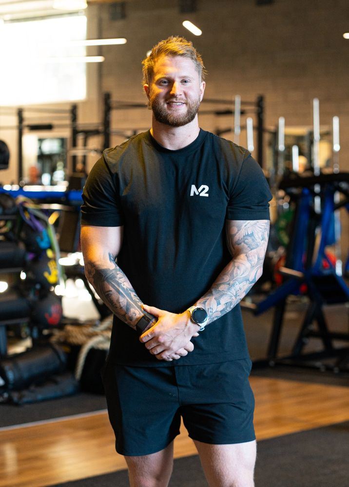 Taylor, owner and coach at M2 Training Club in Grafton, Auckland