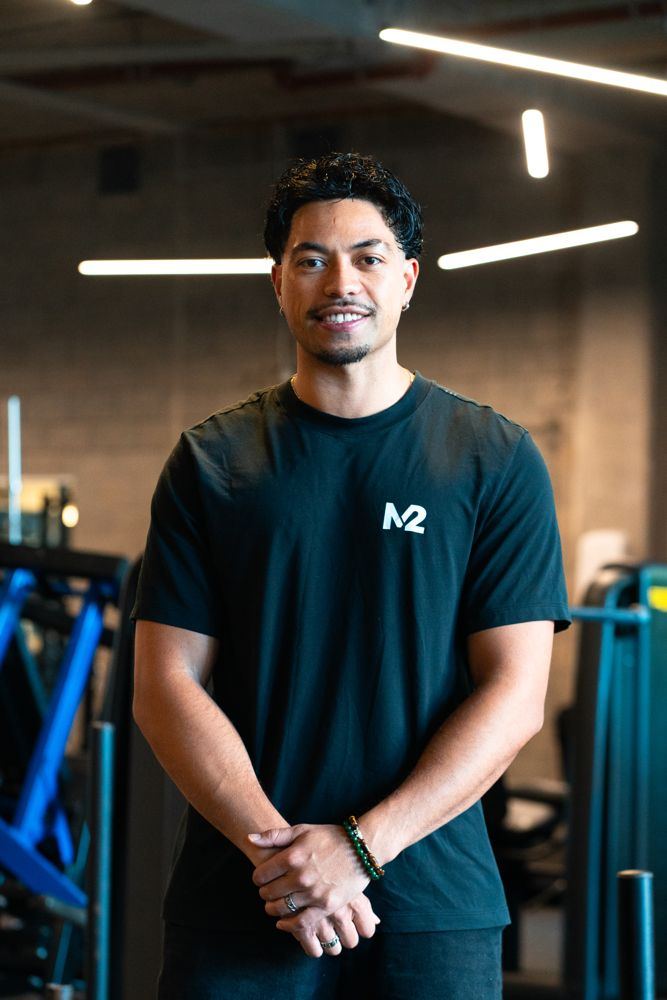Te Ao Kura Ormsby, strength coach and personal trainer at M2 Training Club in Grafton, Auckland